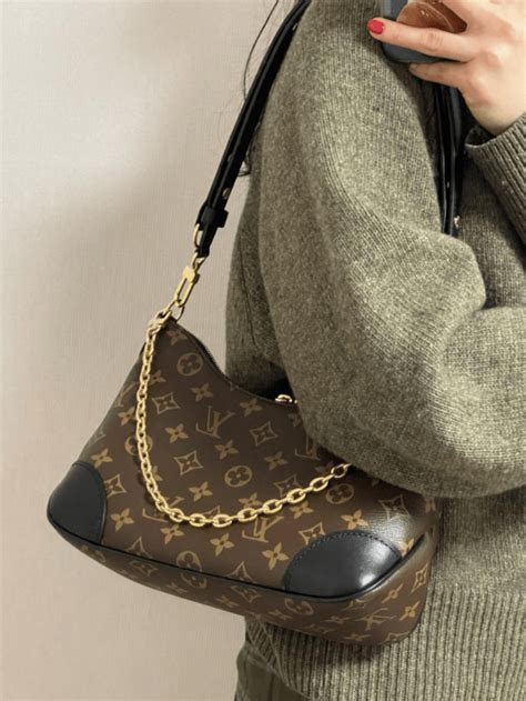 lv牛角包|lv boulogne bag.